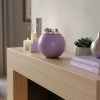 Orchid Urn for Loved ones [Keepsake Size] Handmade - LAVENDER - GNight Fetcher