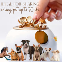 Orchid Urn for Pets - Handmade - GNight Fetcher