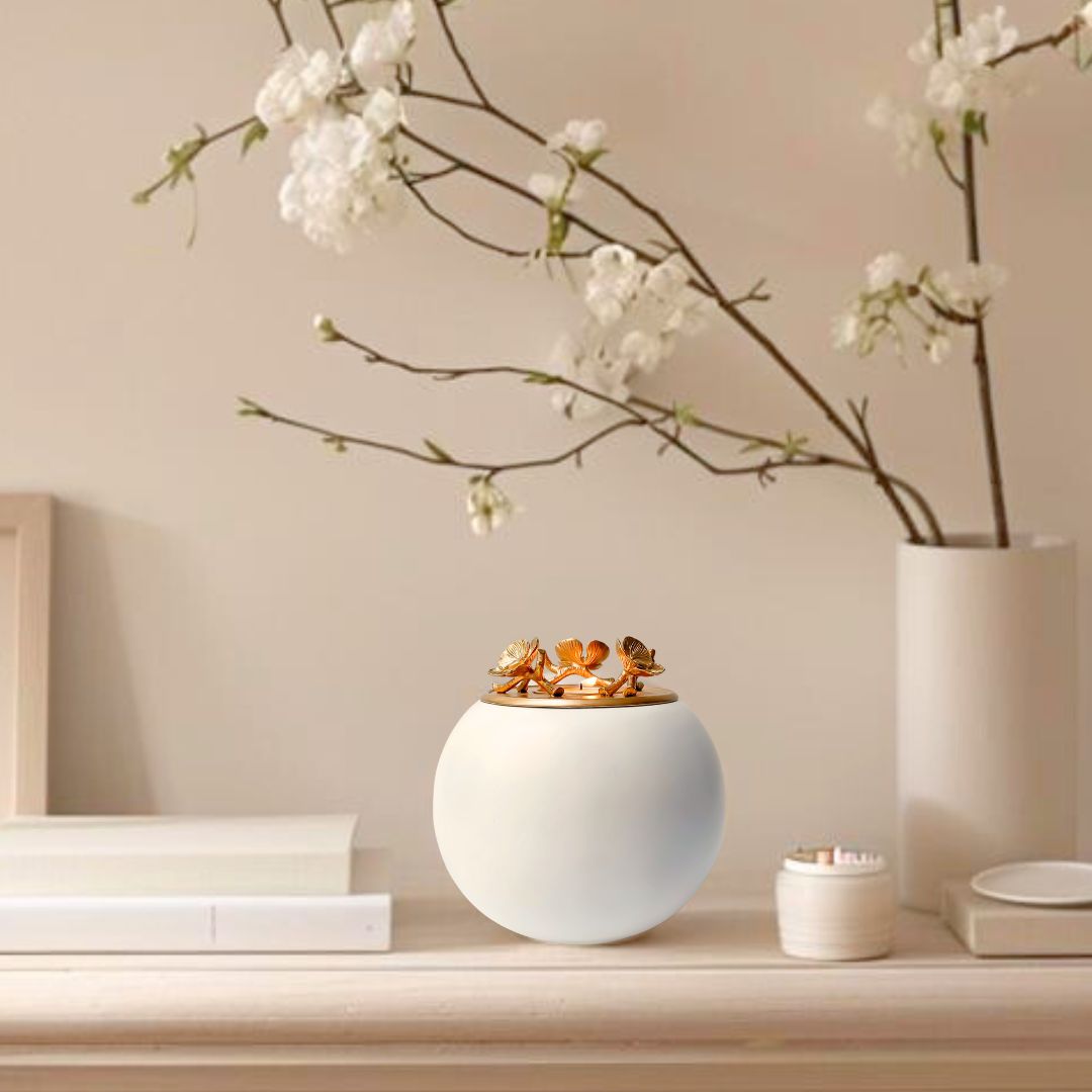 Orchid Urn for Pets - Handmade - GNight Fetcher