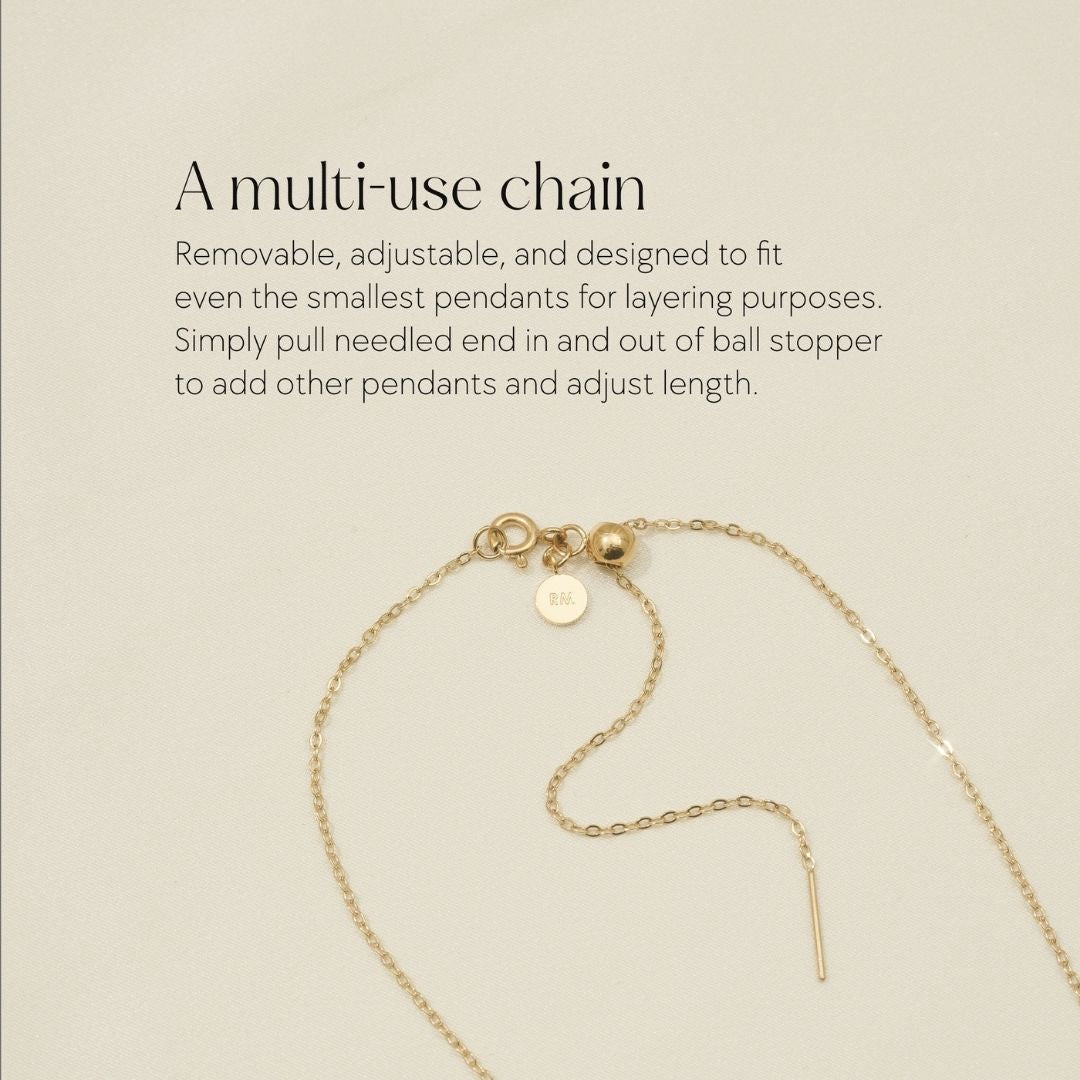 Paw Print - Cremation Necklace for Dog & Pet Ashes - Gold - GNight Fetcher