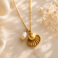 Pearl Cremation Necklace for Dog & Pet Ashes - GNight Fetcher