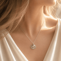Pearl Cremation Necklace for Dog & Pet Ashes - GNight Fetcher
