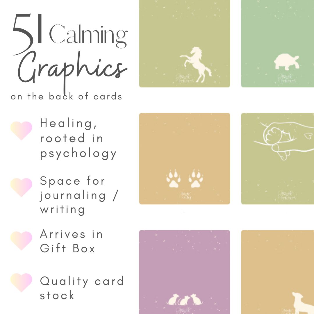 Pet Loss Sympathy Cards - Messages from My Pet Angel - GNight Fetcher