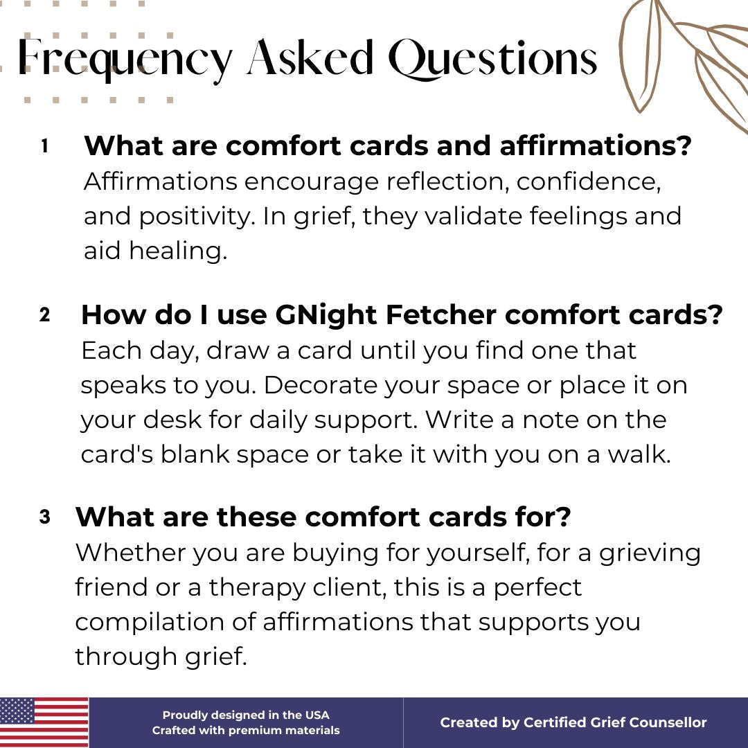 Pet Loss Sympathy Cards - Messages from My Pet Angel - GNight Fetcher