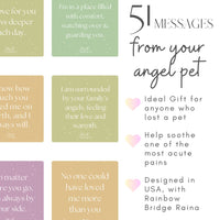 Pet Loss Sympathy Cards - Messages from My Pet Angel - GNight Fetcher