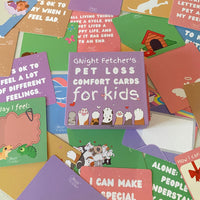 Pet Loss Sympathy Cards - Messages from My Pet Angel - GNight Fetcher