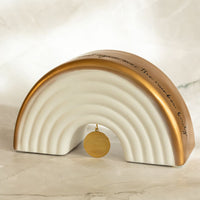 Rainbow Bridge Pet Urn – Limited Edition Keepsake Memorial for Dogs & Cats - GNight Fetcher