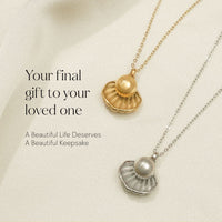 Treasure - Memorial Necklace for Human Ashes - Silver - GNight Fetcher