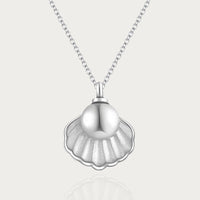 Treasure - Memorial Necklace for Human Ashes - Silver - GNight Fetcher